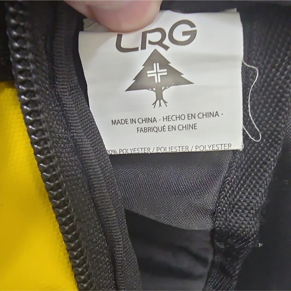 LRG Yellow/Black Backpack 15L Fits 15